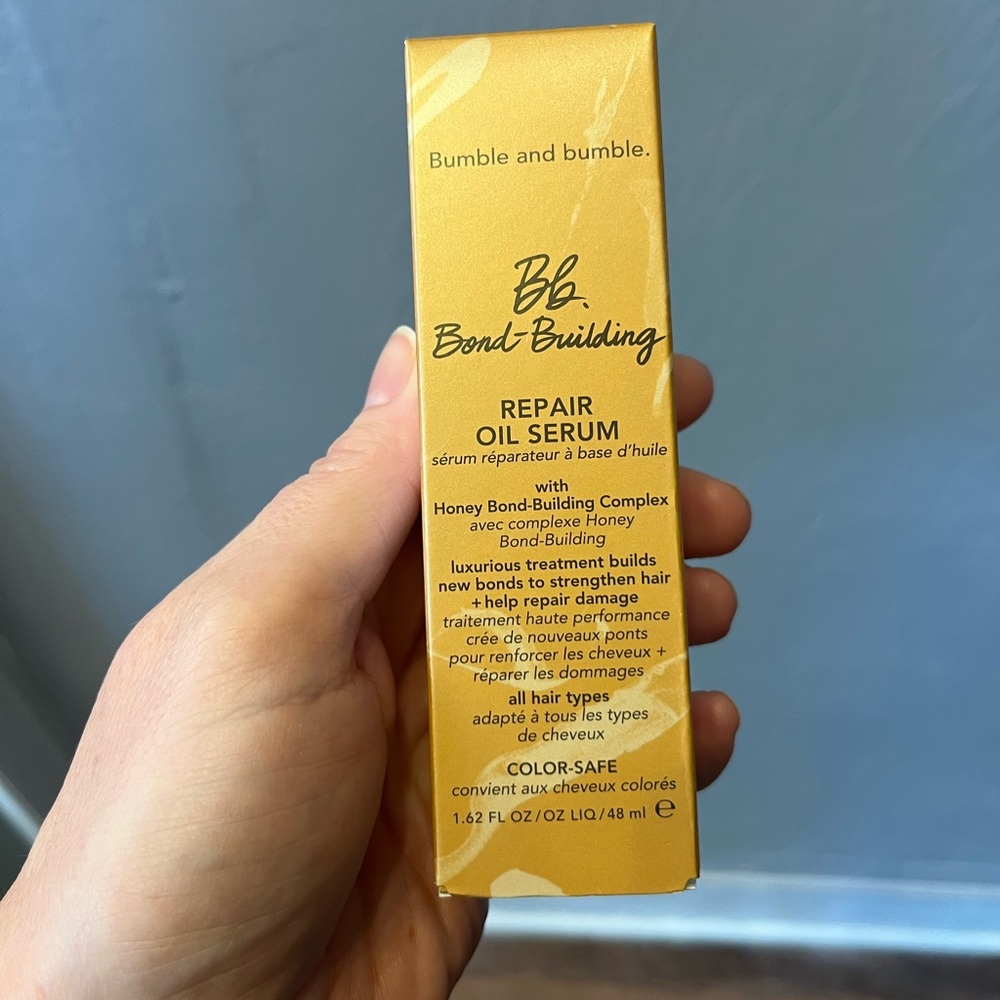 Bumble and bumble Repair Oil Serum - Gold